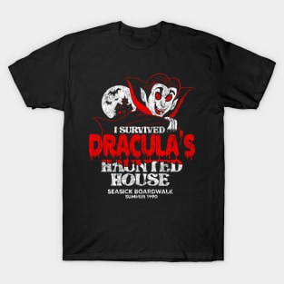 Dracula's Haunted House T-Shirt